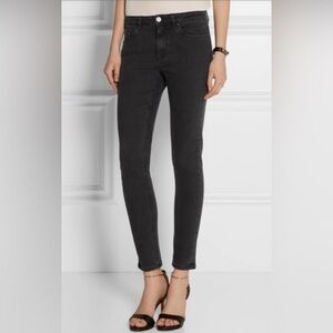 Acne Women's Black Skinny Jeans